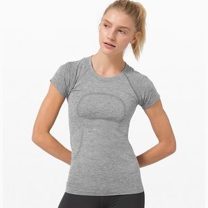 Lululemon Swiftly Tech Short Sleeve Wet Dry Warm